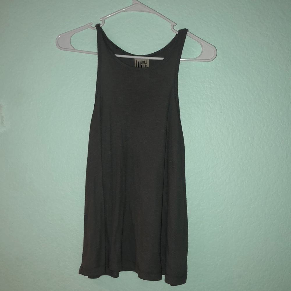 Free people high neck tank top